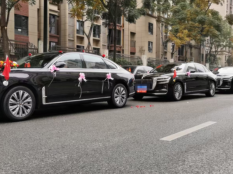 婚车
