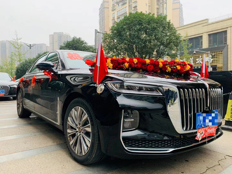 婚车