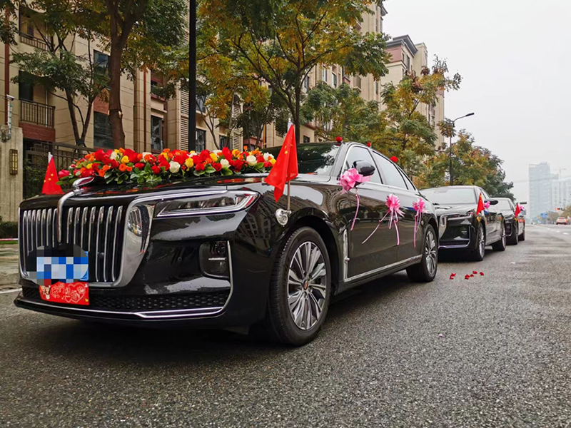 婚车