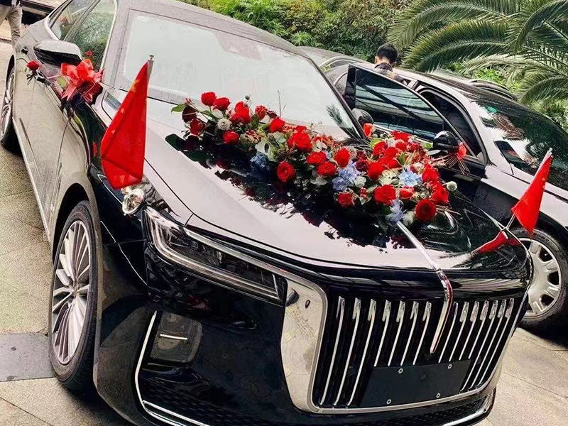 婚车